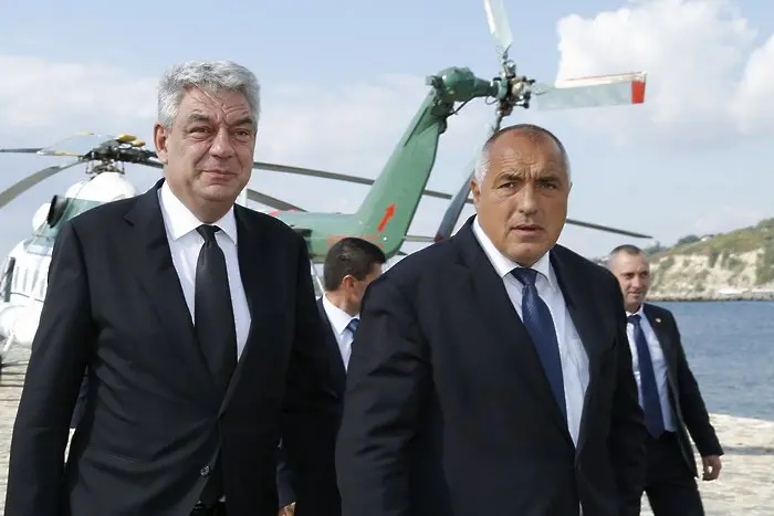 Борисов откри нов граничен пункт с румънския премиер Тудосе