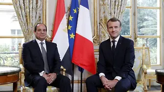 Франция предлага още изтребители на египетския диктатор