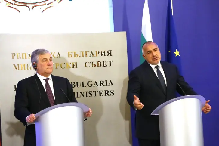Таяни подкрепи Борисов за по-сериозен ангажимент в Африка и Близкия изток