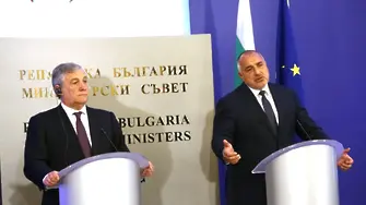 Таяни подкрепи Борисов за по-сериозен ангажимент в Африка и Близкия изток