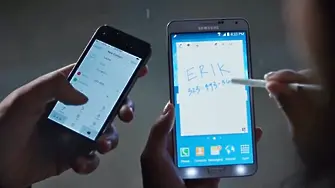 Samsung се подиграва с iPhone по повод 10-годишнината (ВИДЕО)