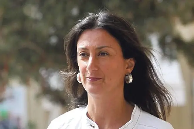 Журналистка бе взривена в Малта. Работела по 