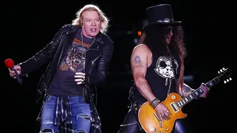 Guns N’ Roses обявиха евро турне... България - в някой друг живот