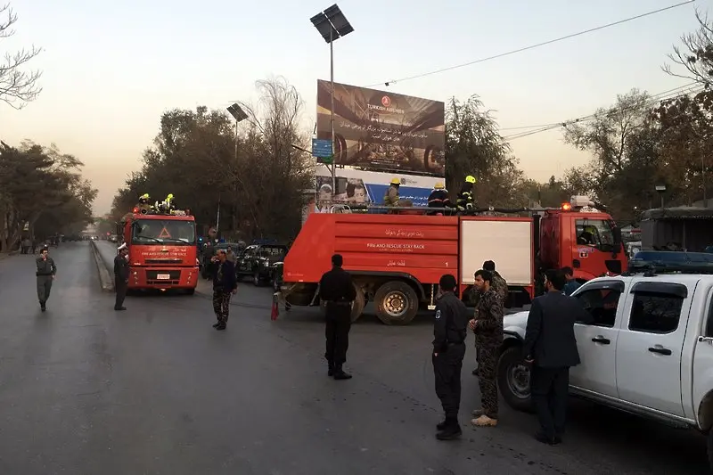 Взрив в дипломатическия квартал в Кабул