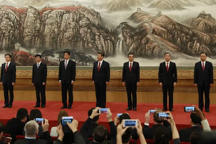 7-те мъже, които ще управляват Китай в следващите 5 години