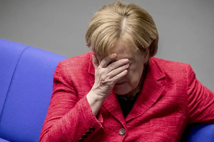 Меркел пред авариен изход - нова 