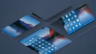 Microsoft разработва сгъваем таблет/смартфон