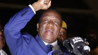 Крокодила стана президент на Зимбабве