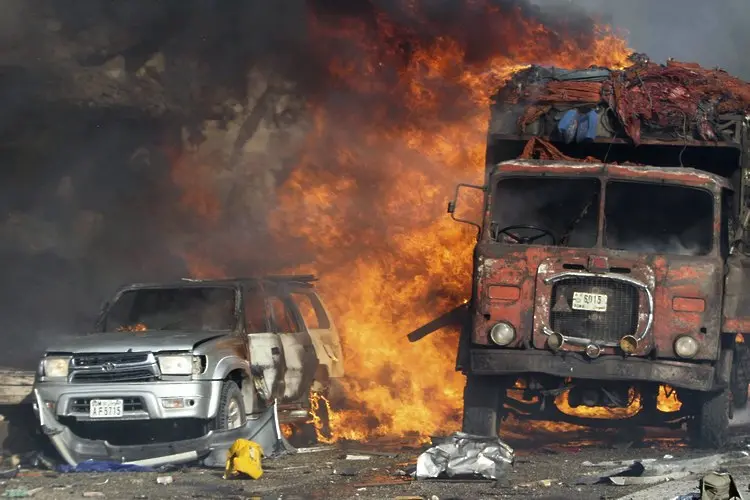 Кървав атентат в Сомалия. Жертвите са най-малко 263