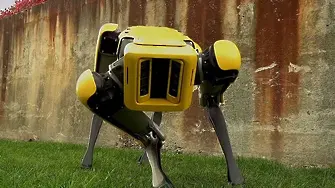 Кучетата роботи стават все по-чевръсти (ВИДЕО)