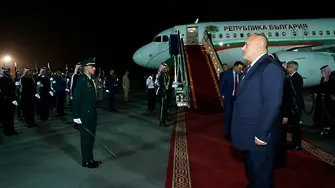 Иран върна самолета на Бойко Борисов 