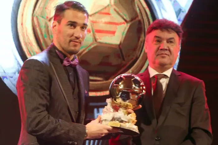 Ивелин Попов за трети пореден път е Футболист на годината