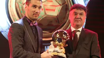 Ивелин Попов за трети пореден път е Футболист на годината