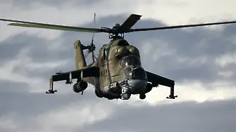 Хеликоптерът с трима българи  в Кот Д'Ивоар паднал заради лошо време