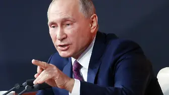 Путин иска отговорна опозиция и силно гражданско общество