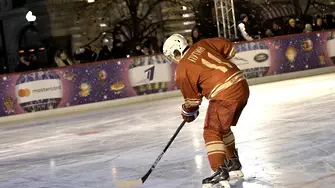 Путин поигра нощен хокей на 