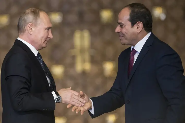 Русия ще строи първата АЕЦ в Египет