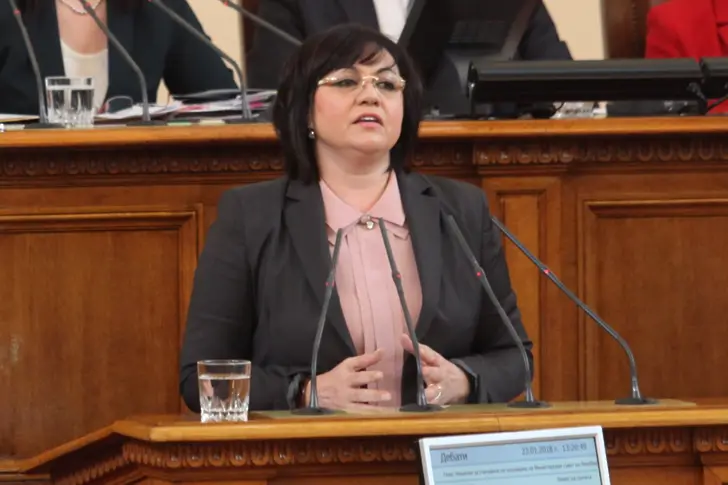 Корнелия Нинова: БСП няма право да говори за корупция? Не, има!