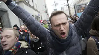 Евросъдът постанови, че Навални е преследван по политически причини