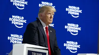 Тръмп в Давос: Америка на първо място, не означава Америка сама