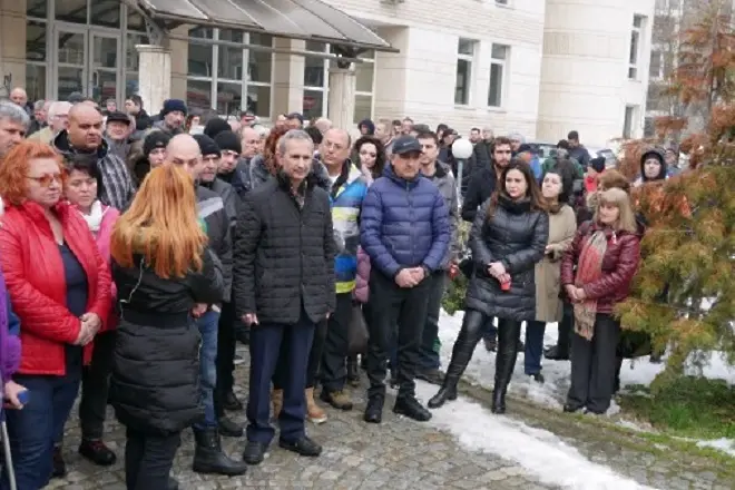 Втори ден протести в Пловдив заради арестувания лекар