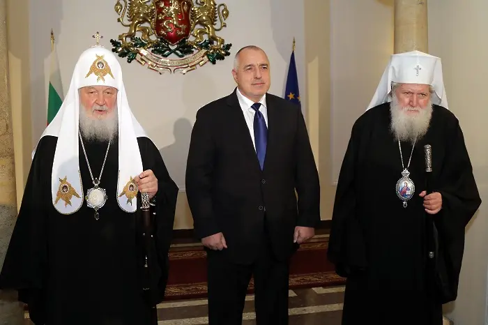 Борисов пред руския патриарх: Без Бог нищо не можем да направим
