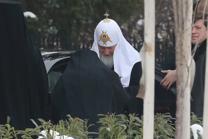 Руският патриарх в София (СНИМКИ)