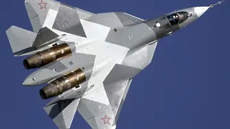 Изтребител Су-57 падна в Хабаровския край в Русия