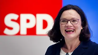 За пръв път жена е лидер на германските социалдемократи