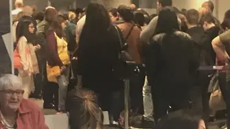 300 българи блокирани на летище в Рим