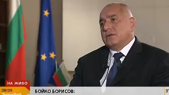 Борисов: Президентът, ако има данни за Пеевски, да отива и да казва