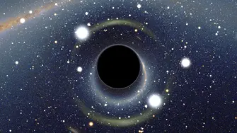 От черните дупки може да се извлича енергия