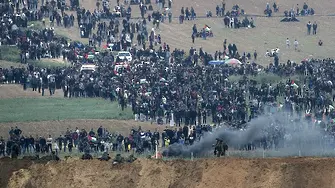 7 палестинци убити в Газа (ВИДЕО)