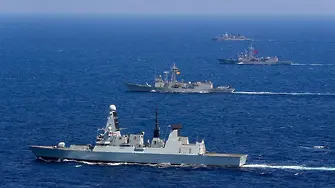 Великобритания изпраща два бойни кораба в Черно море през май