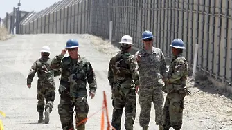 Тръмп прати гвардията на границата с Мексико