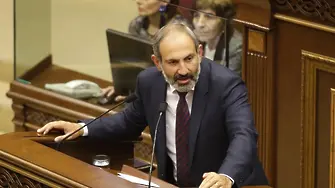 Водачът на протестите стана току-що премиер на Армения 