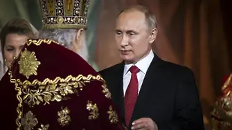 Великденският поздрав на Путин: стремеж да се правят добрини (СНИМКИ)