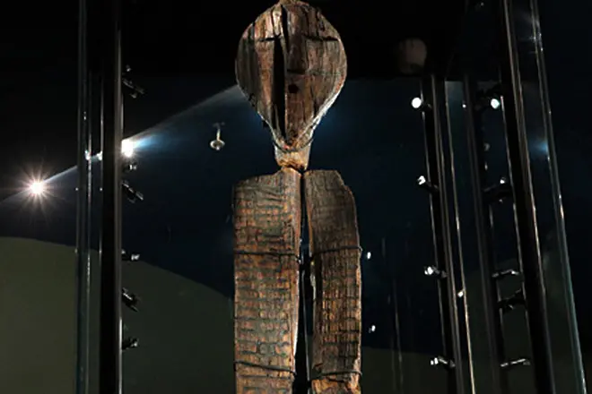 Шигирският идол е два пъти по-стар от египетските  пирамиди