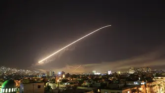 Подозират Израел за нанесени ракетни удари срещу две сирийски ВВС бази 