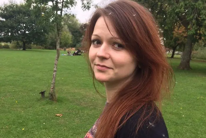 Юлия Скрипал е изписана от болницата, крият я на сигурно място