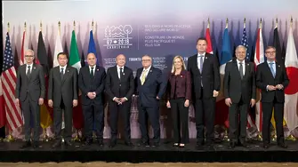 Г-7 готви нови санкции срещу Русия заради Донбас
