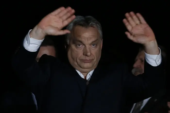 Орбан спечели изборите с огромно мнозинство