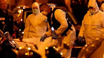 Кървав атентат с нож в Париж - 1 убит и 4-ма ранени (ВИДЕО)