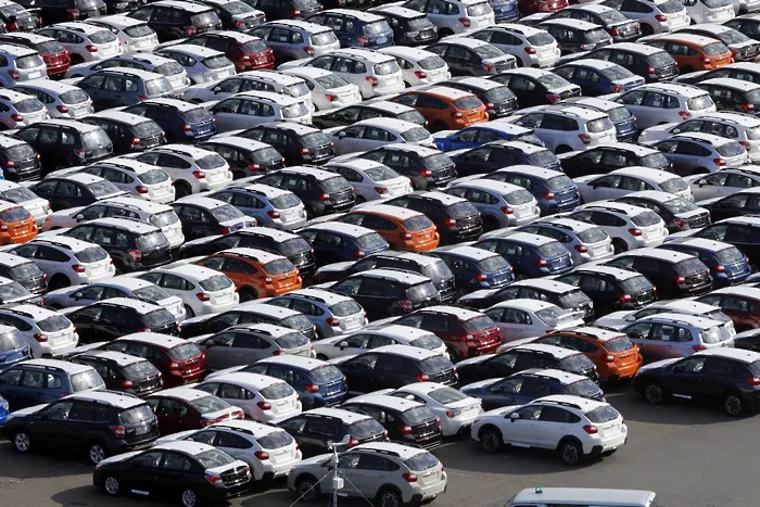 България с най-голям спад в ЕС при продажбата на автомобили