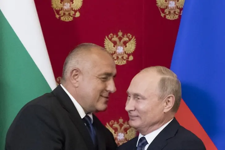 Борисов при Путин - пробив или нов шлем?
