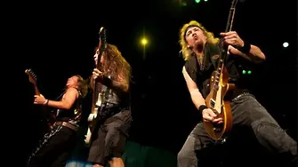 Първи кадри от старта на турнето на Iron Maiden (ВИДЕО)