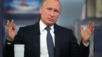 Путин: Не планираме изтегляне от Сирия