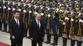Путин отиде в Китай да засили военните връзки