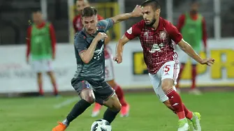 Три червени картона за ЦСКА-София, стана инцидент след мача