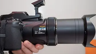 Nikon с нов зуум-шампион - CoolPix P1000, 125X приближаване